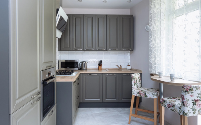 Квартира Просторная квартира с видом на озеро