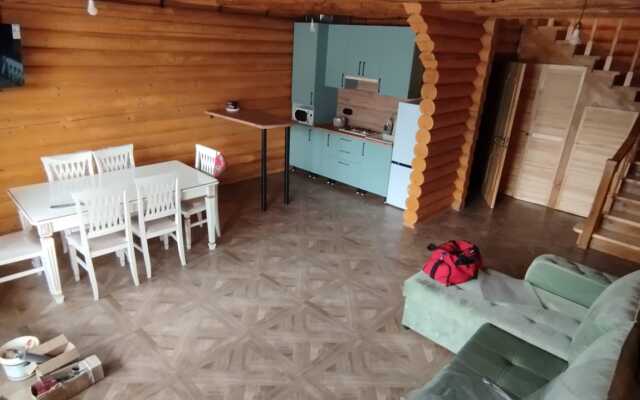 Частный дом Новый дом из сруба в Даргавсе