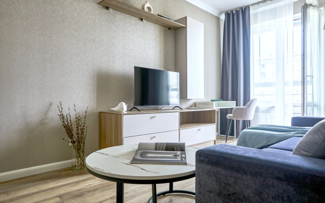 Квартира Moon на Красуцкого Satin home