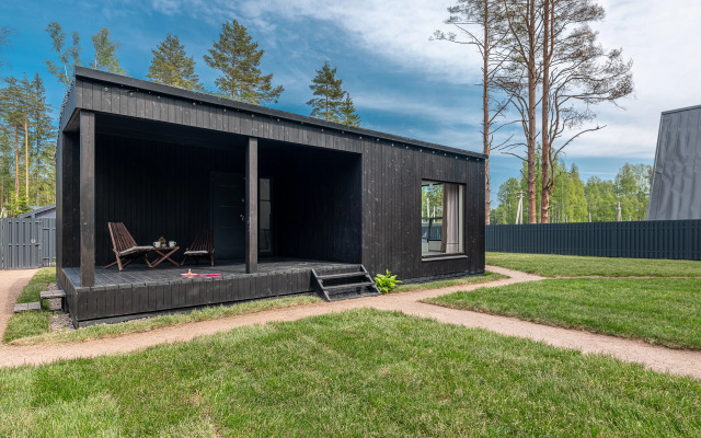 Komfort U Lesa S Baney Private house