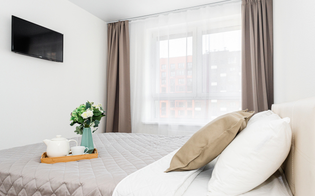 Dvukhkomnatnaya Kvartira ZhD Flat