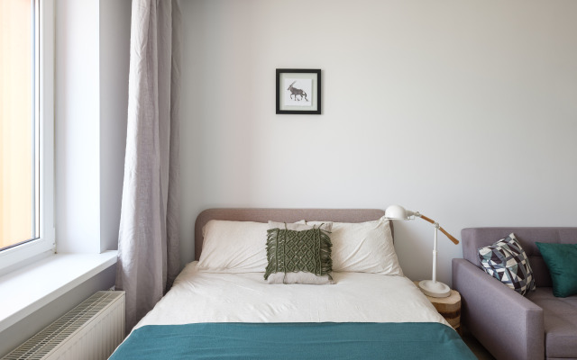 TWO CITIES Tekhnopark U Ostrova Mechty Apartments