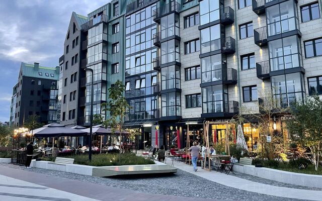 Апартаменты KenigDeluxe Рыбная деревня