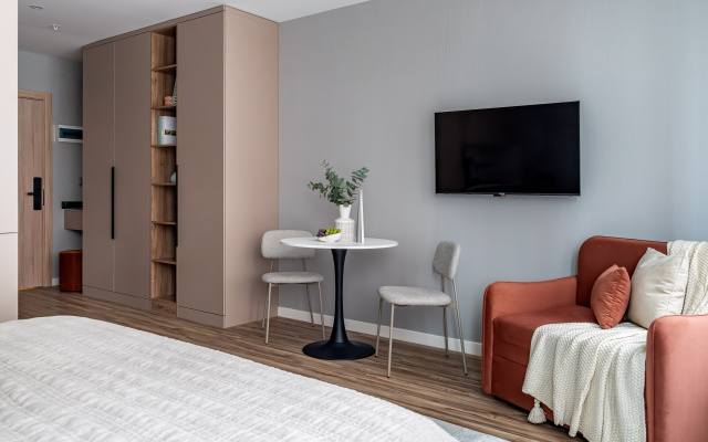 Апартаменты RoomyRoom с Кондиционером у Ладожского Вокзала