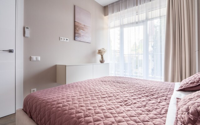 Апартаменты Red Apartments Светлана Парк Одри