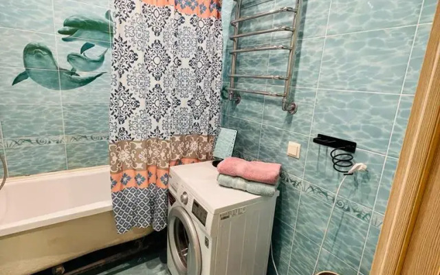 V Ostravtsakh Flat