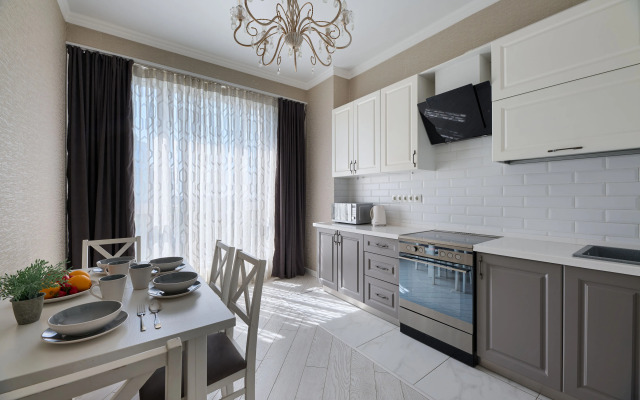 Квартира с видом на горы