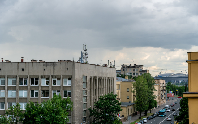 Komnata Panoramnaya na Vasilyevskom Ostrove Lodging house