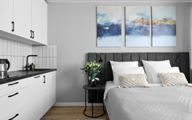 Апартаменты Студия у Метро 520-2