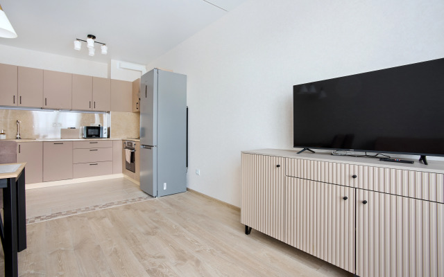 Квартира в новом доме у озера (ап. Нордикхаус 9)