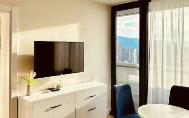 Magical Sunset at Sea Apartment Hotel