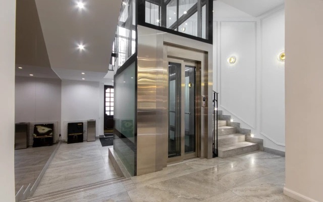 Apartamenty Podyezdny Pereulok, 13