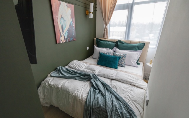 Апартаменты 133 в ЖК Sky Skоlkоv