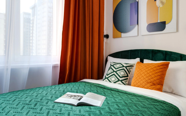 Апартаменты Квартира студия SUNNY DAY, Берёзовая аллея 19к3