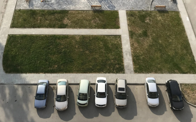 Квартира Желтая Студия на 11 Этаже