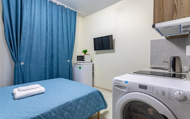 Апартаменты InHome24 новая уютная студия на Германа Титова