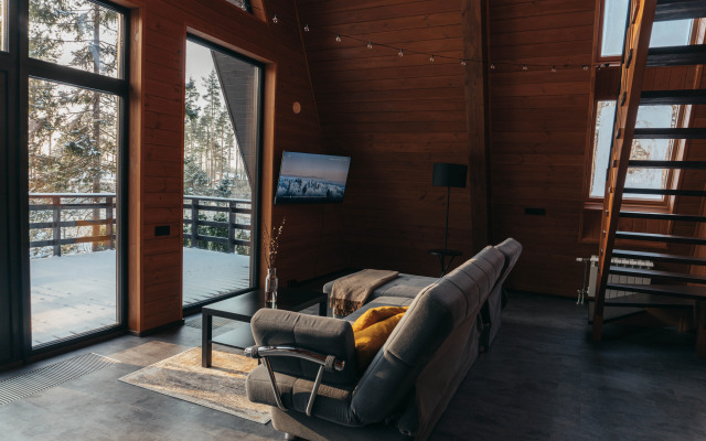 Гостевой дом Гранд А-фрейм у Финского залива