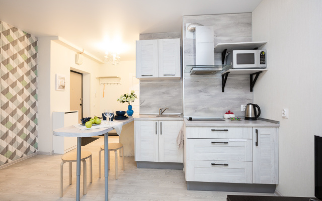 Dayker City Apartments Двухкомнатные апартаменты