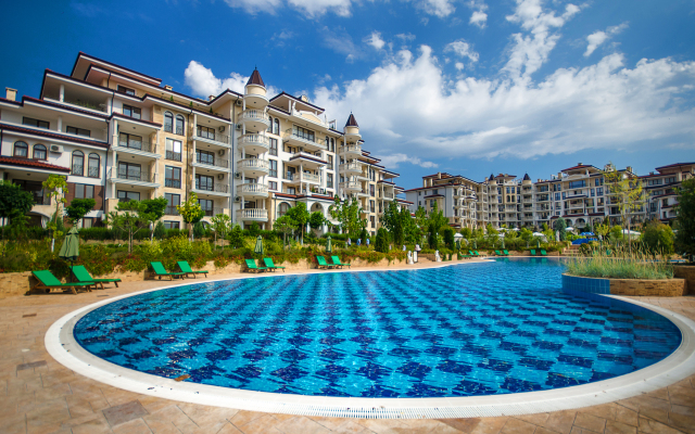 Rezidentsiya Posejdon Apartments