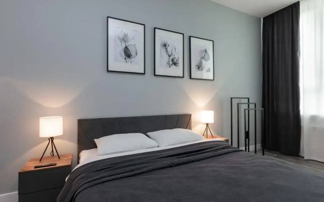 Квартира 1-к комфорт-класса на Автовокзале Этажидейли