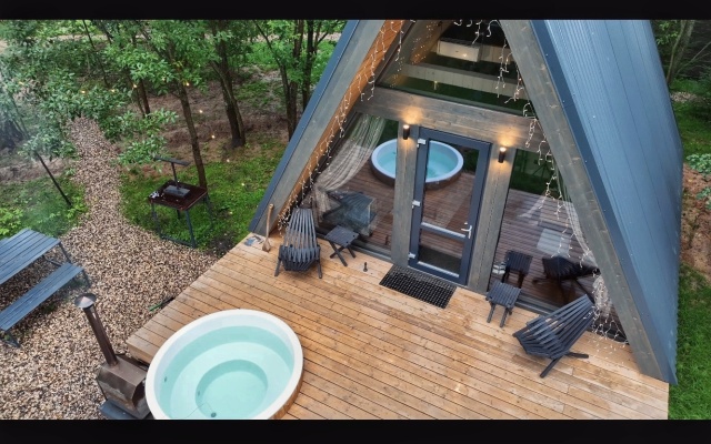 A-Frame Na Kholme Private House
