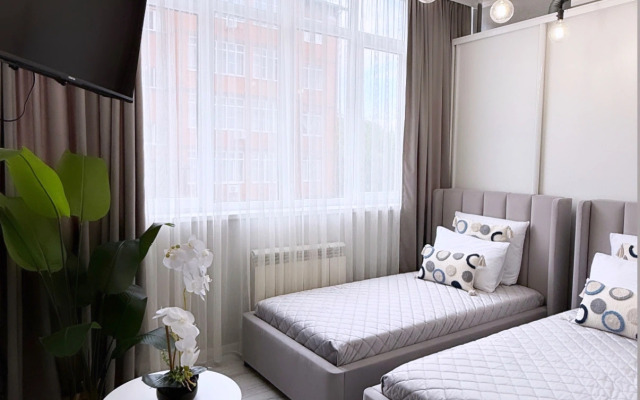 Апартаменты у нарзанной галереи напротив парка