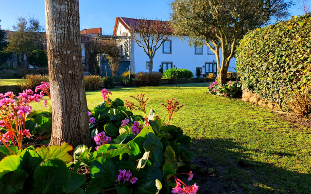 Отель Замок Casa de Santa Ana de Beira