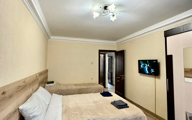 Апартаменты 2х комнатные с видом на горы