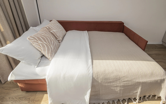 Квартира Уютная Студия на Коломенской