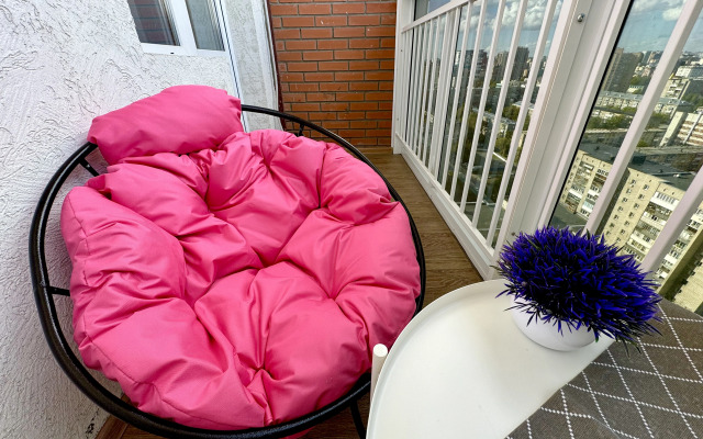 Апартаменты Atmosfera Sna для работы и отдыха с красивым закатом