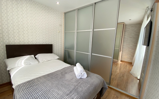 Апартаменты на улице Леонова 21А