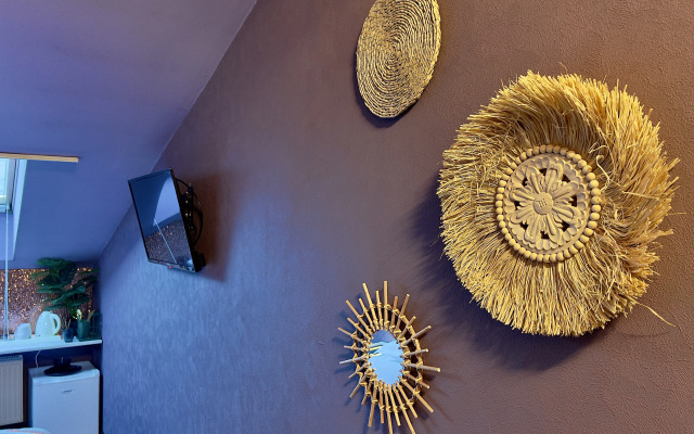 Апартаменты Мансарда для двоих