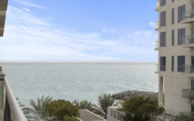 Apartamenty 1BR Beach Access Pool Gym Pacific Al Marjan
