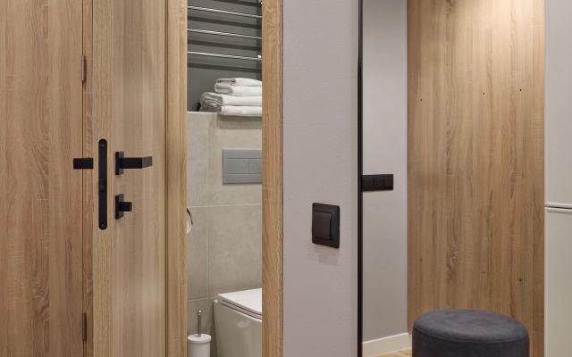 Апартаменты Студия у метро 1044