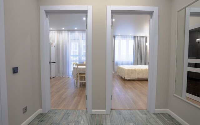 Апартаменты  АВС на улице Октябрьская