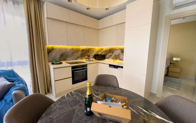 Qoople Excellence B49 v 100 m Apartments