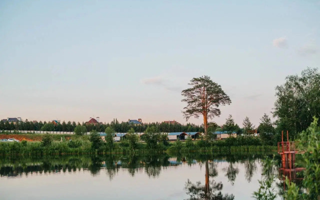 Глэмпинг Biathlon Village