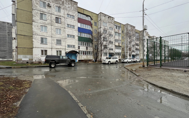 Квартира 1-ком Мира 284а-19 КакДома Сахалин