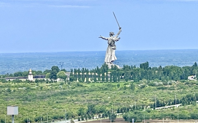 Shikarnye Apartamenty S Vidom Na Mamaev Kurgan Apartments