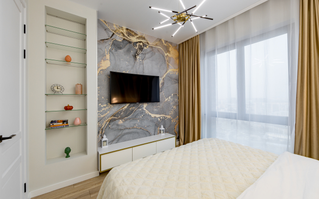 Квартира Панорама Павелецкая Сити