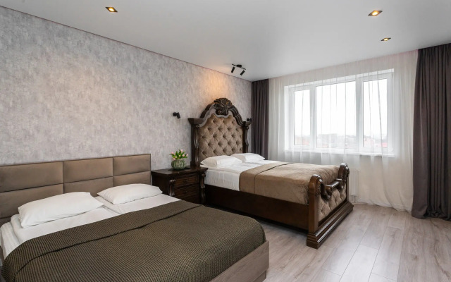 Апартаменты Crown39 Strela 1к 151: 42 м2 13 этаж