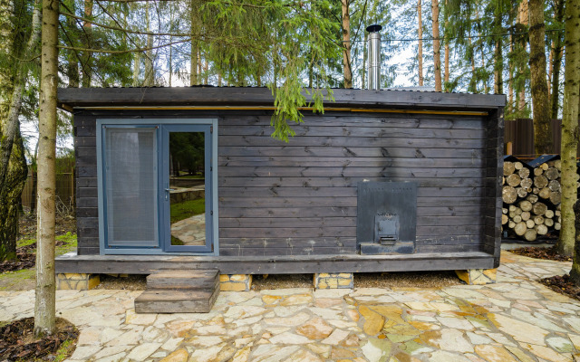 Частный дом Сфера в Лесу