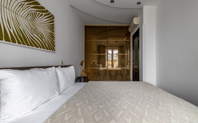 LetYourFlat "Mont Blanc" 1 Spalnya Apartments