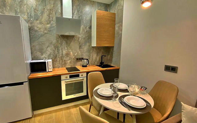 Studiya Goldapart V Zhk Paveletskaya Siti Flat