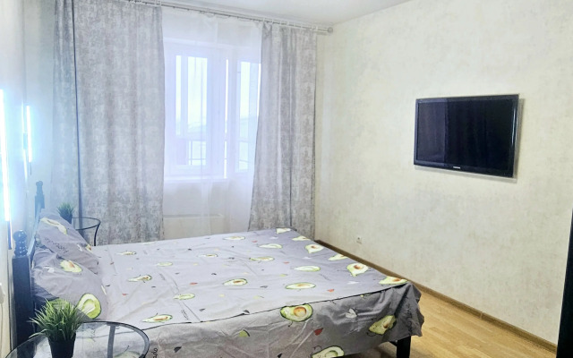 Dvushka U Akbars Areny Rivyery Flat