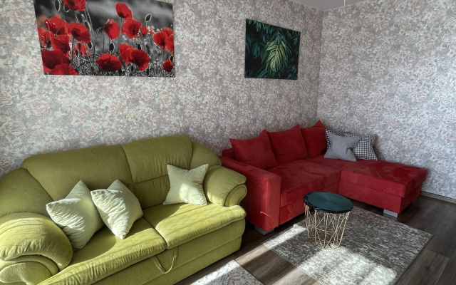 Apartamenty v centre na Tkacenko 5A