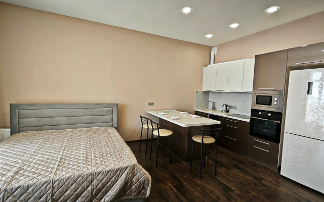 Апартаменты ЖК Золотые пески апарт.156 от Evparenda