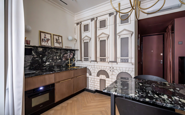 Апартаменты Your Beautiful Apart на Петроградке для 2 гостей