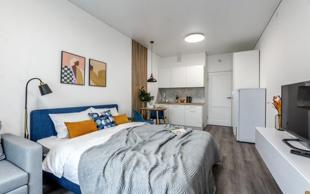 Stilnye Vozle Naberezhnoy Apartments