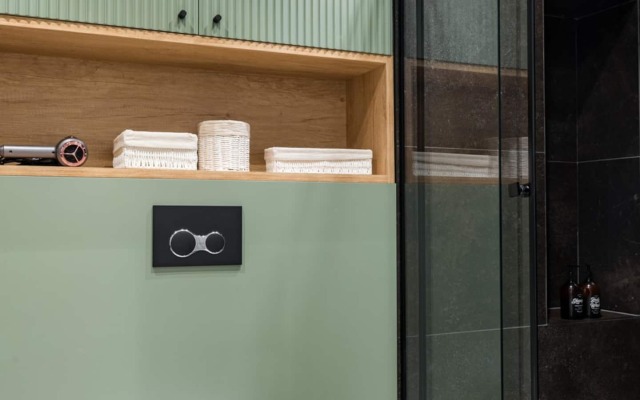 Апартаменты LetYourFlat “Bohemian Prestige” 1 спальня